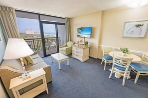 Televisión, oficina