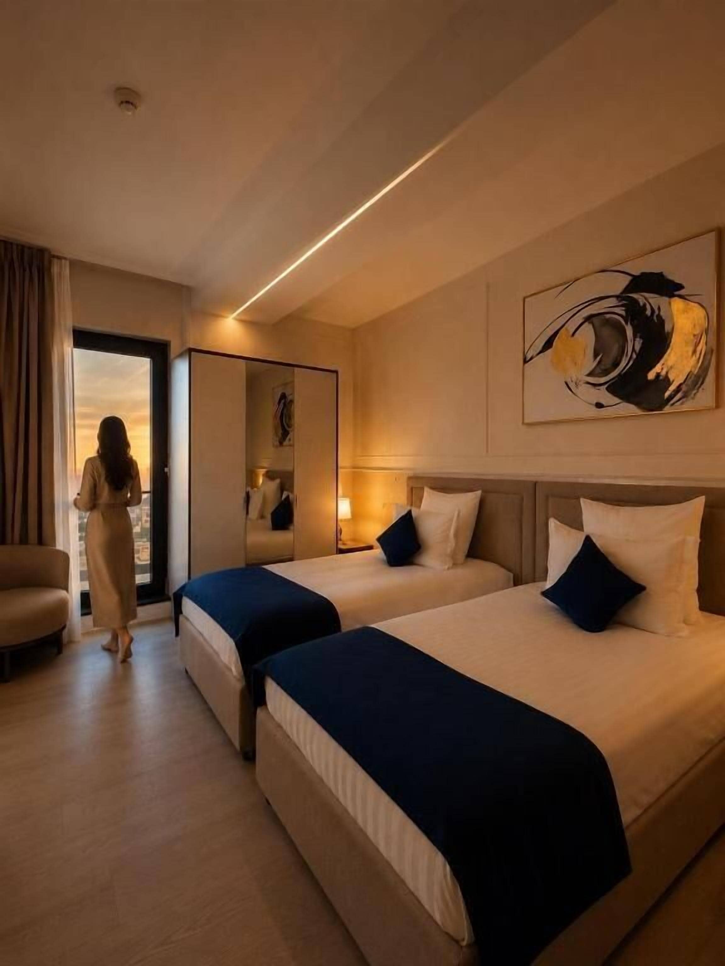 Superior Twin Room, Balcony, City View