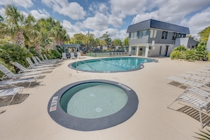 Piscine couverte, piscine chauffée