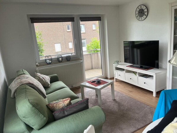 Een televisie