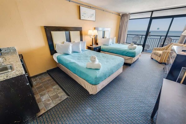 1 bedroom, desk, iron/ironing board, free WiFi