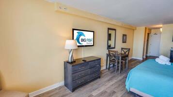 1 chambre, fer et planche à repasser, Wi-Fi gratuit, draps fournis