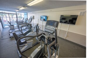 Fitness facility - New Landmark Resort Direct Oceanfront - Low Floor! (Myrtle Beach)