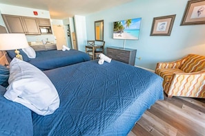 1 Schlafzimmer, Bügeleisen/Bügelbrett, kostenloses WLAN, Bettwäsche