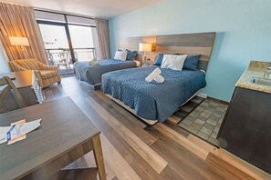 1 bedroom, iron/ironing board, free WiFi, bed sheets - New Landmark Resort Oceanview - Pools - 5th Floor (Myrtle Beach)