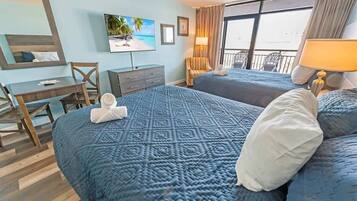 1 soverom, strykejern/-brett, wi-fi (inkludert) og sengetøy