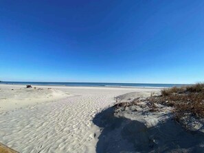 Beach nearby