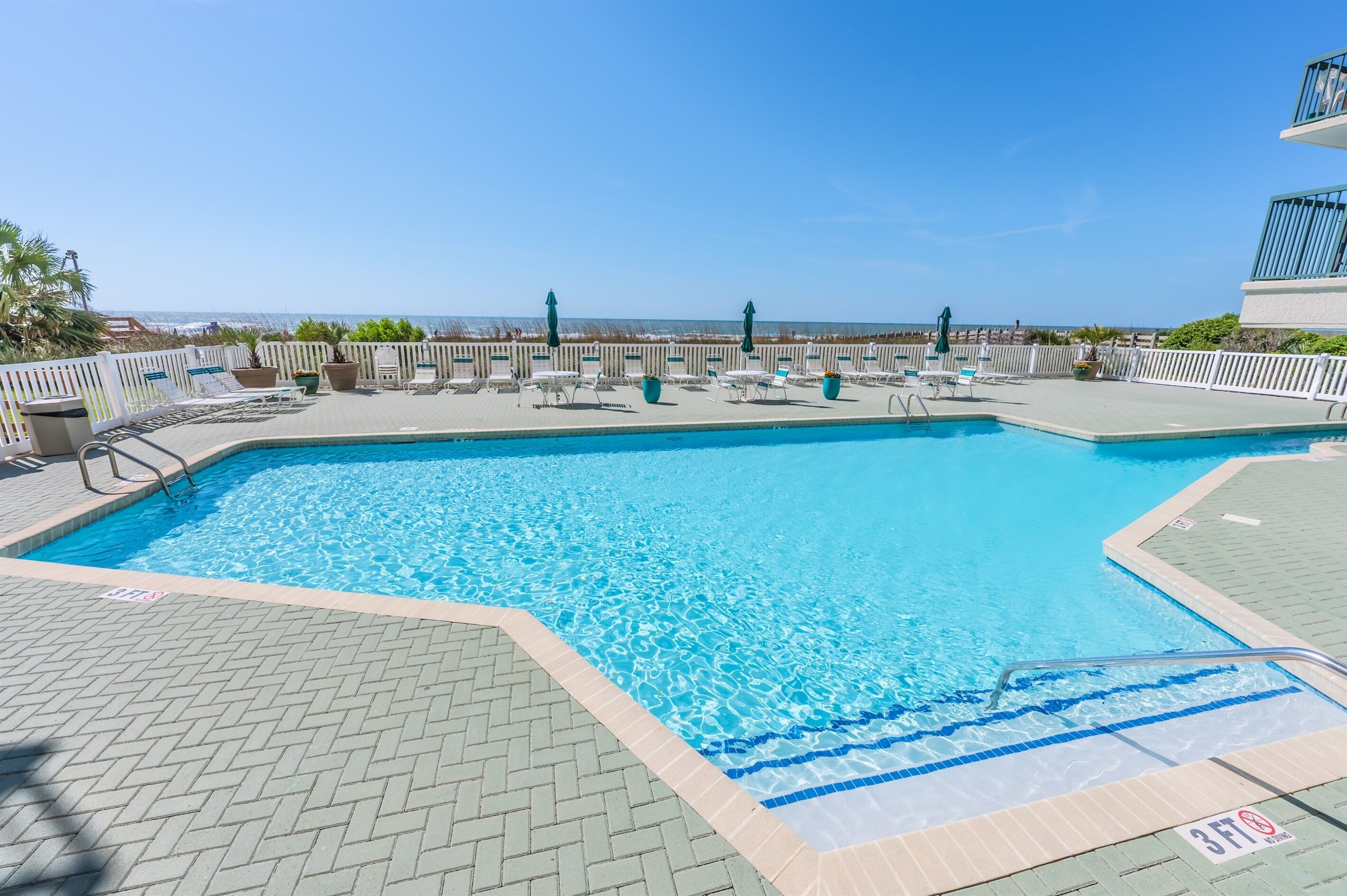 Indoor pool, a heated pool