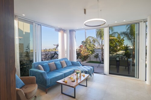 Protaras Vie Bleu Villa VB8 -  a villa that sleeps 7 guests  in 3 bedrooms