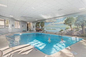 Piscine chauffée