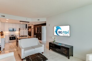 Smart-TV og kontorer