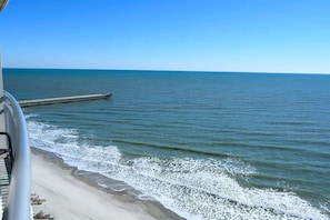 Tæt på stranden