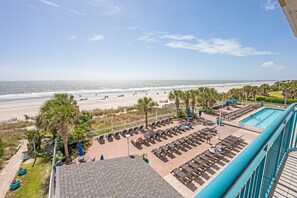 Indoor pool, a heated pool