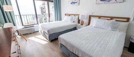 1 soverom, strykejern/-brett, wi-fi (inkludert) og sengetøy