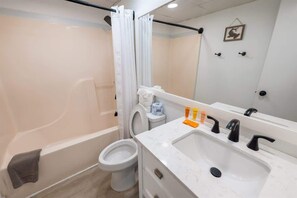 Ducha y secador de pelo