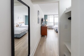 1 bedroom, iron/ironing board, free WiFi, bed sheets