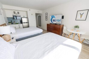 1 dormitorio, tabla de planchar con plancha, wifi gratis y ropa de cama