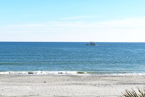 On the beach