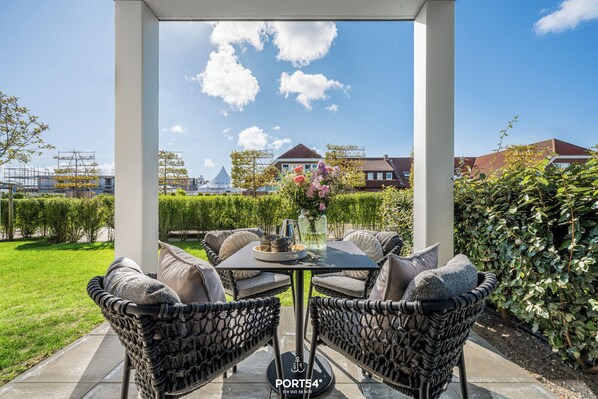 Servei de restauració a l'aire lliure