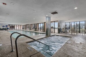 Pool - New 1BR Direct Oceanfront  Sandcastle South, Pools (Myrtle Beach)