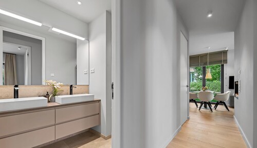 Coastal Suite - Infrarotdusche, Ethanolkamin, Weinkühlschrank, Terrasse, Quooker