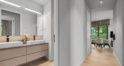 Coastal Suite - infrared shower, ethanol fireplace, wine fridge, terrace,Quooker