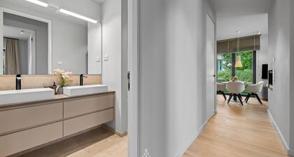 Coastal Suite - Infrarotdusche, Ethanolkamin, Weinkühlschrank, Terrasse, Quooker