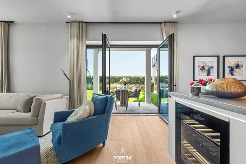 Seaside Suite - Terrasse, Quooker, Infrarotdusche, Ethanol-Kamin, nah am Meer