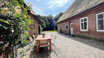 Udendørs spisemuligheder