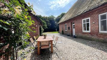 Udendørs spisemuligheder