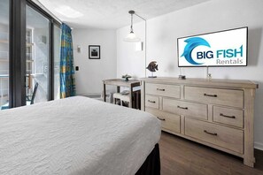 1 bedroom, iron/ironing board, free WiFi, bed sheets