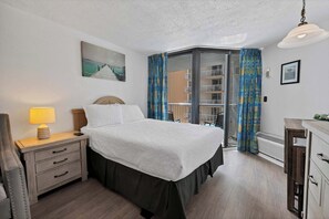 1 soverom, strykejern/-brett, wi-fi (inkludert) og sengetøy