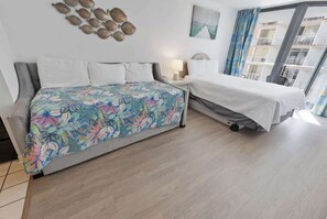 1 bedroom, desk, iron/ironing board, free WiFi - Sands Ocean Club,Studio, Ocean View, Ocean Annies! (Myrtle Beach)