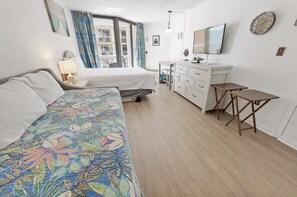 1 bedroom, desk, iron/ironing board, free WiFi