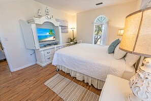 2 bedrooms, desk, iron/ironing board, free WiFi - NEW! Large 2BR | Savannah Shores | Pool|Pickleball (Myrtle Beach)