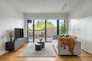 Apartment, 1 Bedroom | Living area - The Tramway Apartments by Urban Rest (Surry Hills)