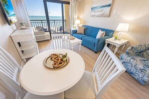 TV, offices - Direct Ocean Front, The Pavilion, Pools, Boardwalk (Myrtle Beach)