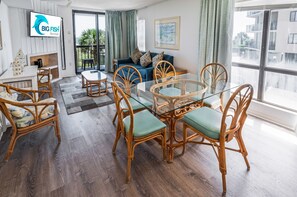 Interior - New Direct Oceanfront 3BR/2B | Private WaterPoint! (North Myrtle Beach)