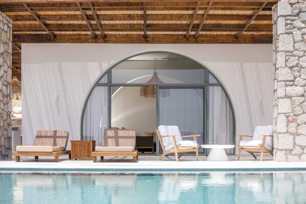 Piscine extérieure