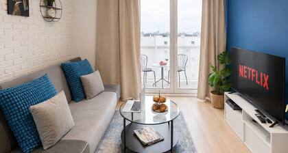 Lumina modern 3-rooms apart