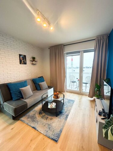 Lumina modern 3-rooms apart