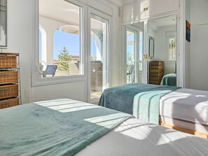 3 chambres, accès au Wi-Fi (inclus)