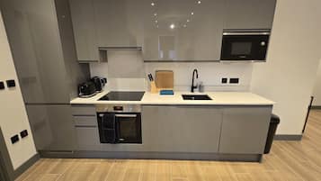 Appartement Supérieur, vue ville | Cuisine privée