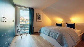 2 Schlafzimmer, Bügeleisen/Bügelbrett, Reisekinderbett