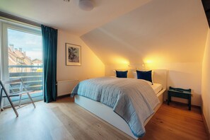 2 Schlafzimmer, Bügeleisen/Bügelbrett, Reisekinderbett