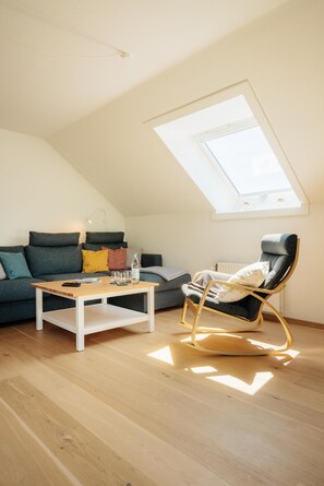 TV, books - Heavenly Harz – Family-Friendly Holiday Apartment in Braunlage (Braunlage)