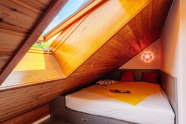2 Schlafzimmer, Bügeleisen/Bügelbrett, Reisekinderbett