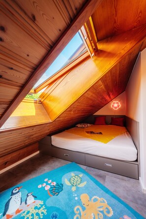 2 camere, ferro/asse da stiro, culla da viaggio