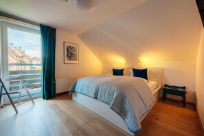 2 bedrooms, iron/ironing board, travel cot - Heavenly Harz – Family-Friendly Holiday Apartment in Braunlage (Braunlage)