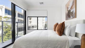 Apartment, 2 Bedrooms, Balcony